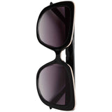 M&S M&S Women's Geometric Cat Eye Sunglasses, Black- Buy online at McGrocer