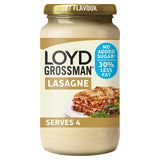 M&S Loyd Grossman White Lasagne Pasta Sauce 450g- Buy online at McGrocer