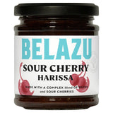 Belazu sour cherry harissa paste 170g - British product