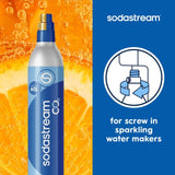 SodaStream spare CO2 gas cylinder 425g (British brand)