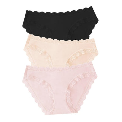 Stripe & Stare Schlüpfer, Pink Basics, L