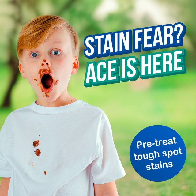 Ace stain remover spray for whites 700ml - British product