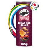 Pringles crisps Texas BBQ sharing tube - British product