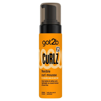 M&S Got2b Curlz Flexible Curl Mousse 200ml- Buy online at McGrocer