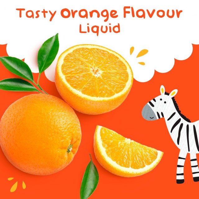 Haliborange Baby & Toddler Multivitamin Liquid Orange 250ml, UK version