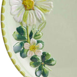 M&S floral melamine picnic plates set of 4 UK version