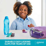 Sistema Knick Knack Pack mini snack containers 4-pack (British brand)