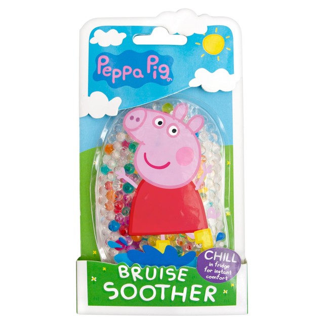 Jellyworks Peppa Pig Bruise Soother Gel Pack, imported from the UK