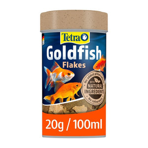 Tetra Goldfish Flakes Aquarium Fish Food 20g