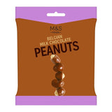 M&S M&S Belgian Milk Chocolate Peanuts Snack 125g- Buy online at McGrocer