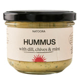 M&S Natoora Herb Hummus with Thyme, Rosemary & Oregano Dip 185g- Buy online at McGrocer