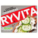 M&S Ryvita Crispbread Cracked Black Pepper Crackers 200g- Buy online at McGrocer