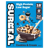 M&S Surreal High Protein Low Sugar Cookies & Cream Cereal 240g- Buy online at McGrocer
