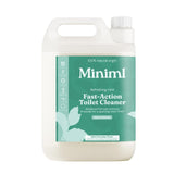 Miniml toilet cleaner spearmint and peppermint 5L, imported from the UK