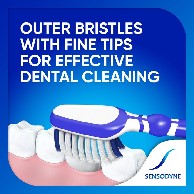 Sensodyne Repair & Protect sensitive teeth soft toothbrush (British brand)