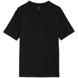 M&S men's cotton crew neck t-shirt black size M, imported from the UK