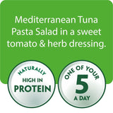 John West Mediterranean tuna pasta salad 220g, UK version