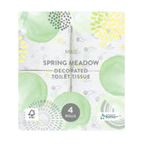 M&S M&S Spring Meadows Decorated Toilet Tissue 4 Rolls- Buy online at McGrocer