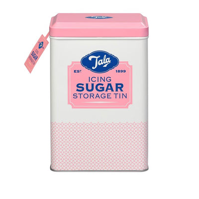 M&S Tala Originals Icing Sugar Storage Tin Baking Storage 1kg Capacity- Buy online at McGrocer