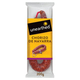 M&S Unearthed Rich & Spicy Chorizo Ring Dry Cured Pork Sausage 200g- Buy online at McGrocer