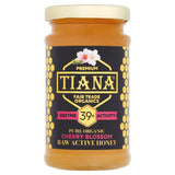 Tiana cherry blossom raw active honey 250g (British brand)