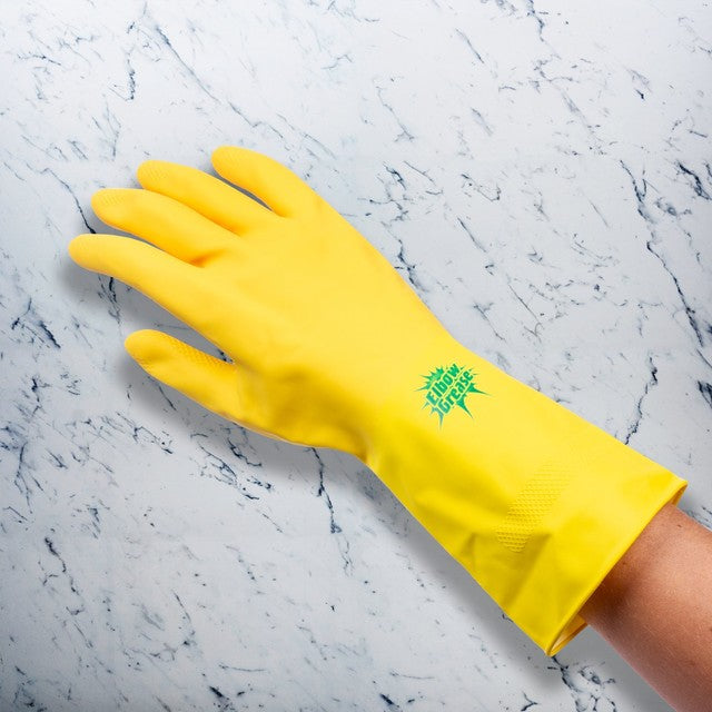 Elbow Grease super strong rubber gloves medium - British product