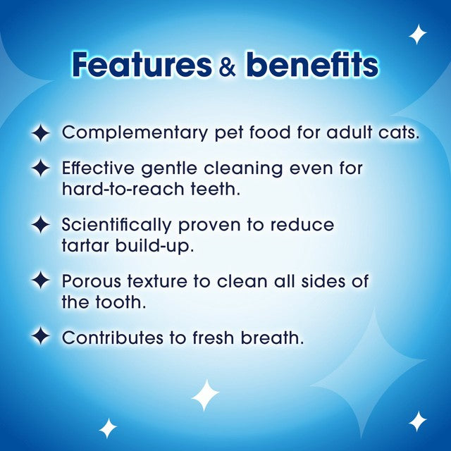 Dentalife Chicken Cat Dental Treats 140g - British product