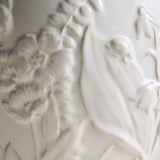 M&S Spring Meadow stoneware jug in cream, imported from the UK