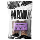 NAW buffalo wraps dog treats 2 pack - British product