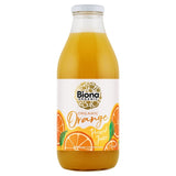 Biona organic pressed orange juice 750ml - British product