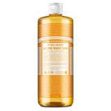 M&S Dr Bronner's Citrus Organic All-One Magic Soap Liquid Soap 945ml- Buy online at McGrocer