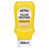 M&S Heinz American Style Yellow Mustard Mild 400ml- Buy online at McGrocer