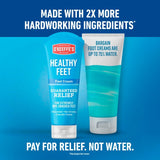 O'Keeffe's Healthy Feet unscented foot cream 85g, imported from the UK
