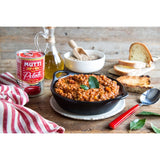 Mutti peeled plum Italian tomatoes 4 x 400g, imported from the UK