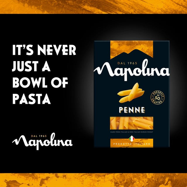 Napolina penne pasta 500g, imported from the UK