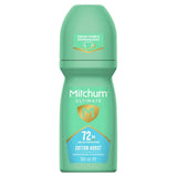 M&S Mitchum Female Ultimate 72H Roll-On Cotton Burst Antiperspirant Deodorant- Buy online at McGrocer