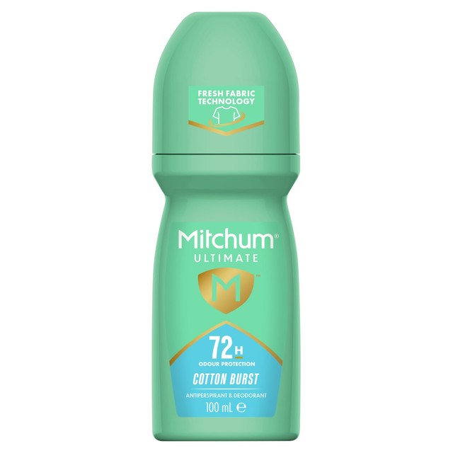 Mitchum female deodorant roll-on 72H - British product