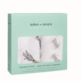 M&S Aden + Anais Safari Babes Hooded Baby Towel- Buy online at McGrocer