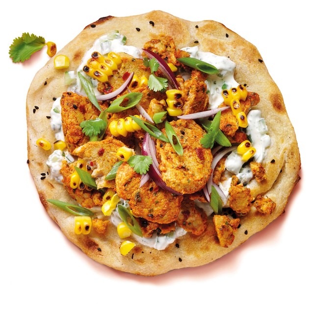 Squeaky Bean marinated chicken style pieces with tikka flavour 130g (British brand)
