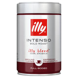 Illy espresso dark ground roasted coffee 250g, UK version