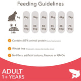 IAMS Adult Dry Cat Food Salmon 3kg, UK version