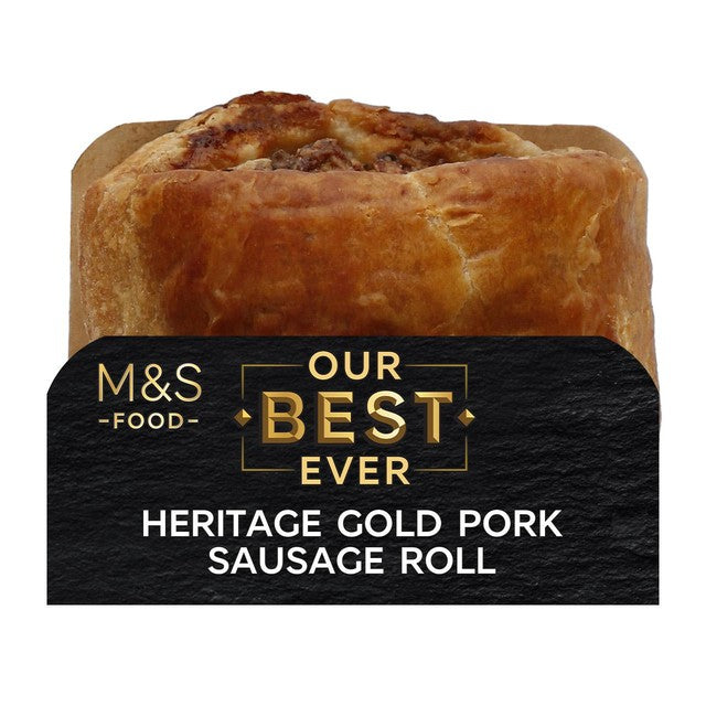 M&S Our Best Ever sausage roll 135g - British product