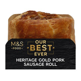 M&S Our Best Ever sausage roll 135g - British product