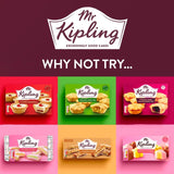 Mr Kipling Country cake slices, imported from the UK