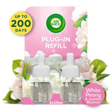 M&S Airwick White Peony & Jasmine Electric Air Freshener Twin Refill- Buy online at McGrocer