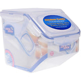 M&S LocknLock Kitchen Caddy with Flip Lid Food Storage Container 5L- Buy online at McGrocer