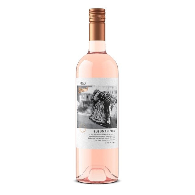 M&S Found Susumaniello Rose 75cl, imported from the UK