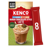 M&S Kenco Dubai Chocolate Instant Latte 8 Sachets- Buy online at McGrocer