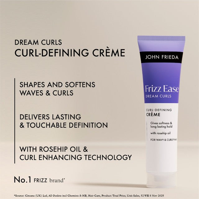 John Frieda Dream Curls curl defining cream - British product
