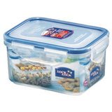Locknlock air tight rectangular food storage container 470ml, UK version
